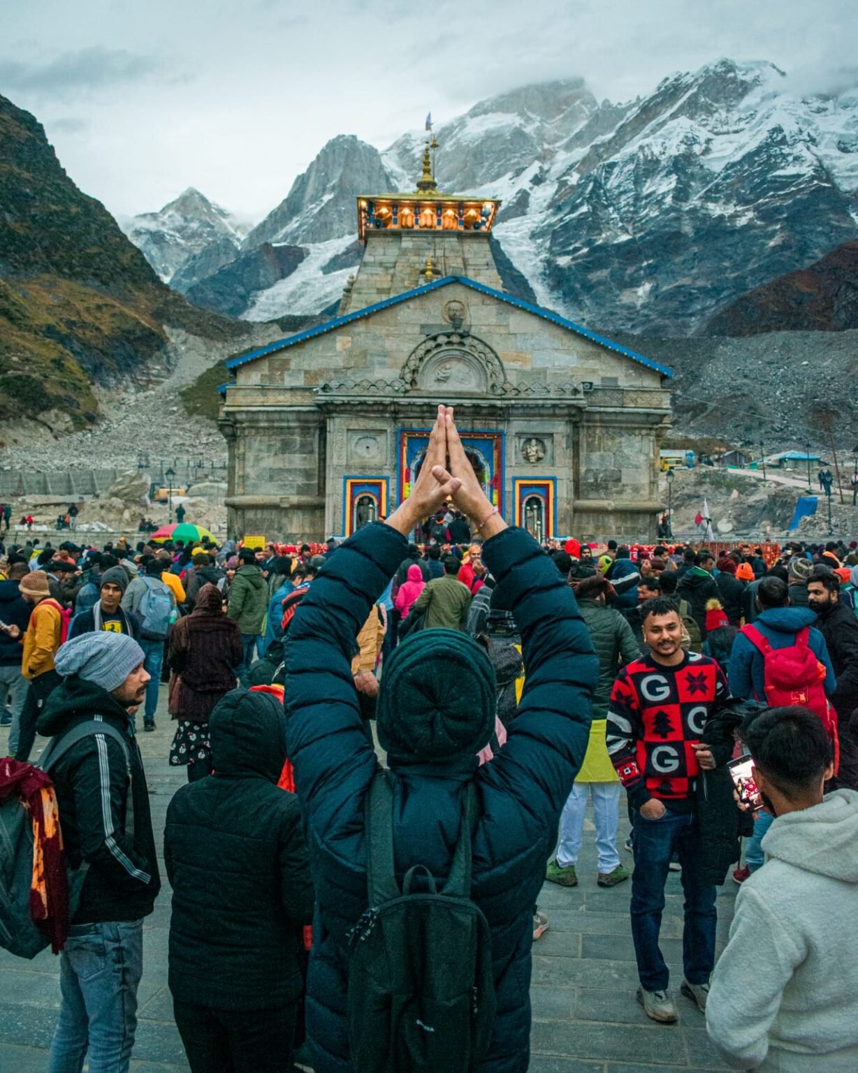 kedarnath badrinath tour package from rishikesh